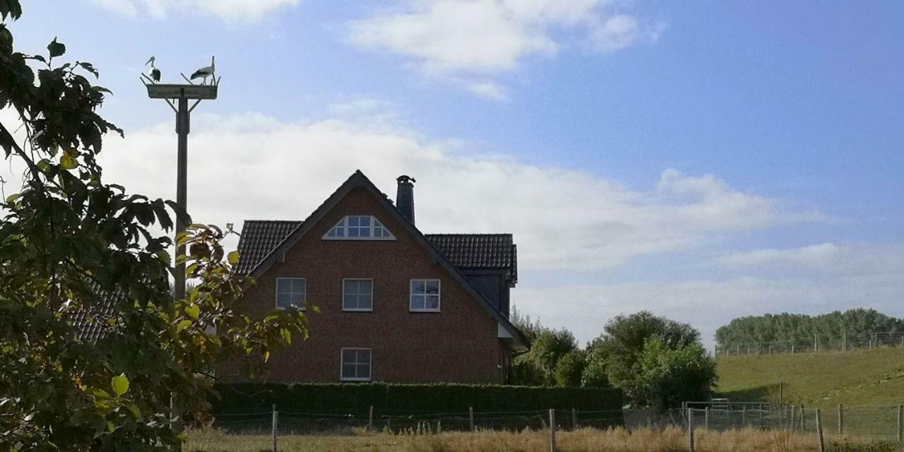 Ferienwohnung Rheinblick Bislich Wesel  Bagian luar foto