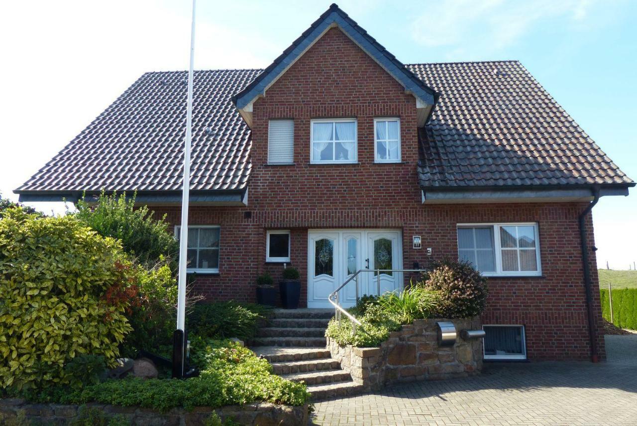 Ferienwohnung Rheinblick Bislich Wesel  Bagian luar foto