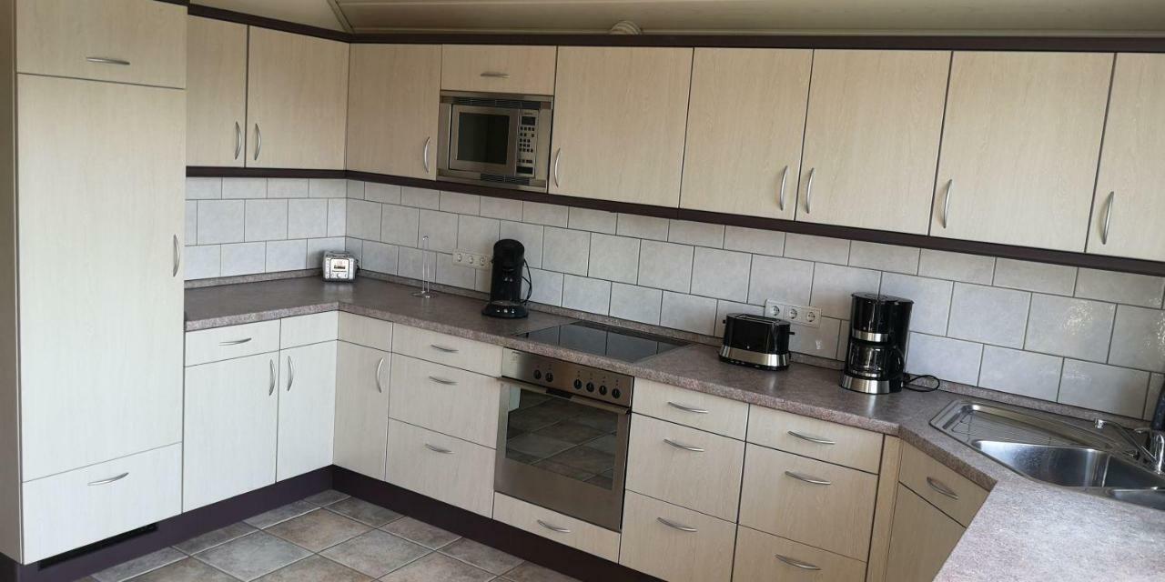 Ferienwohnung Rheinblick Bislich Wesel  Bagian luar foto